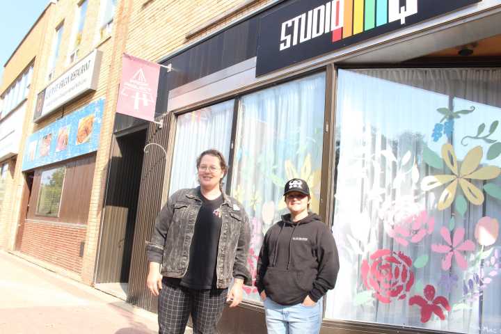 Studio Q-Prism Project creating 2SLGBTQ teaching in Prince Albert