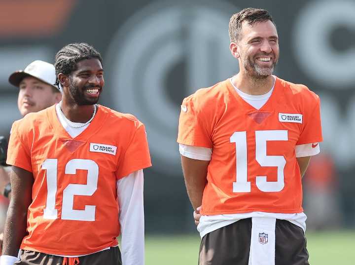 What Shedeur and Deion Sanders said about the Joe Flacco trade