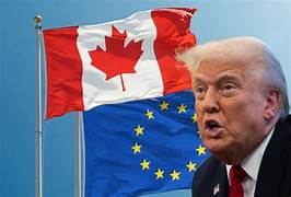 Europa y Canadá rechazan nuevas tarifas de EE.UU.