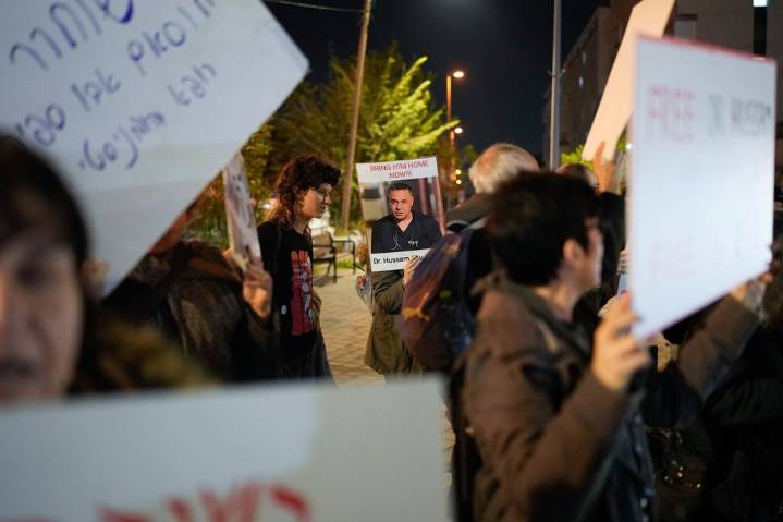 As Israel frees some Gaza medical staff, a prominent hospital chief remains imprisoned