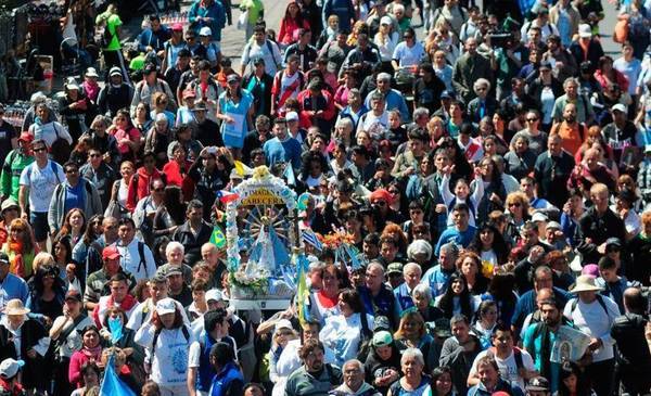 Peregrinación a Luján 2025: todo lo que tenés que saber antes de la caminata