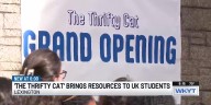 The Thrifty Cat, a free store for UK students, opens on campus