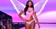 Fans Can't Take Their Eyes Off Angel Reese in Lingerie During VSFS Runway Debut