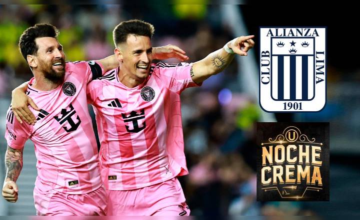 Empresario que traerá a Inter Miami de Messi para jugar con Alianza Lima advierte sobre la Noche Crema: "Van a tener que cambiar su fecha"