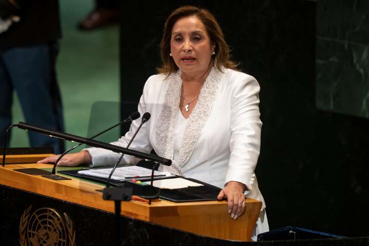 Peru removes historically unpopular President Boluarte after three years