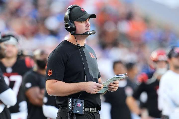 What Bengals coach Zac Taylor said about whether he will make a quarterback change after loss to Lions