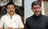 What is TN fighting against, asks Guv; Struggling against 'arrogance' over funds, retorts Stalin