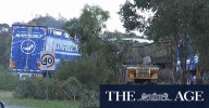 Truck driver killed after crashing into parked truck