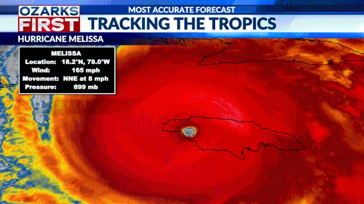 Hurricane Melissa makes history as it hits Jamaica