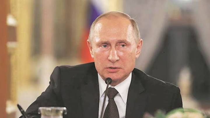 Putin says Russia captured 5,000 square kilometres in Ukraine this year