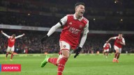 Premier League: Arsenal vence 2-0 al West Ham y es el líder al caer el Liverpool