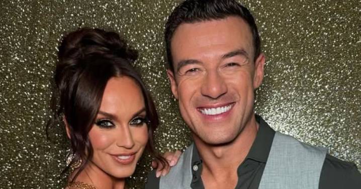 Strictly's Kai Widdrington's three-word 'hidden' message to Vicky Pattison 'uncovered' after performance