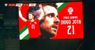 El emotivo homenaje de Portugal a Diogo Jota en las Eliminatorias europeas