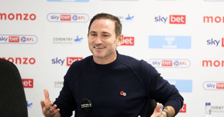Frank Lampard addresses 'everyone's conclusions' over Patrick Bamford