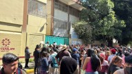 Muere alumno dentro de la Secundaria Técnica 70 en Iztapalapa