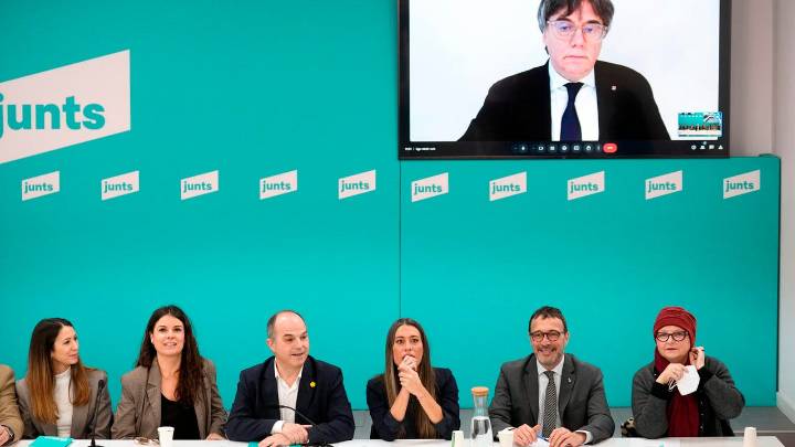 Las bases de JxCat avalan la ruptura de los acuerdos con el PSOE con el 87% de los votos
