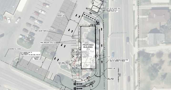 McDonald's files plans for the former Hardee's site in Helena