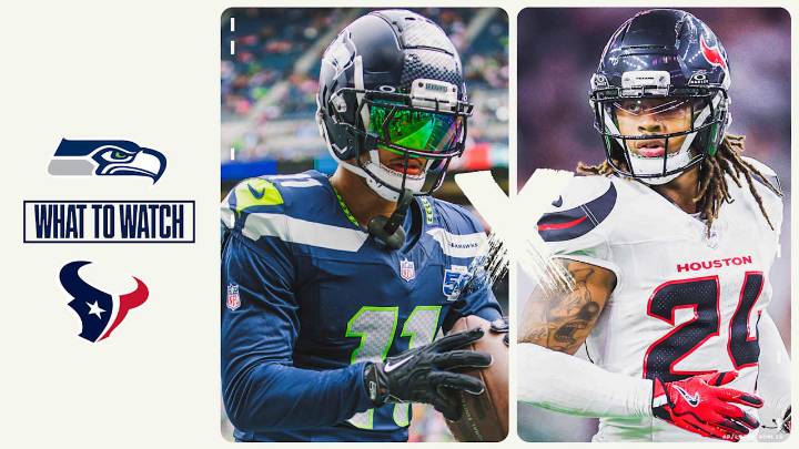 Was du beim Spiel Seahawks vs. Texans im Auge behalten solltest