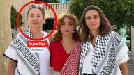 Una activista mallorquina de la flotilla pro-Gaza seguirá detenida en Israel tras morder a una funcionaria