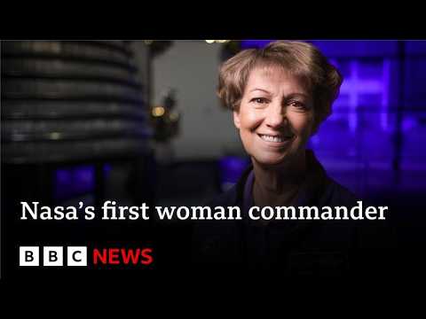 The trailblazer who made history as Nasa’s first woman commander