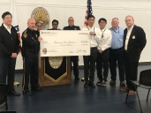HD Hyundai Power Transformers USA makes donation to Montgomery Police Department
