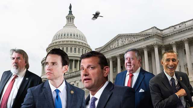 The 5 California Republicans who could lose seats under Prop 50