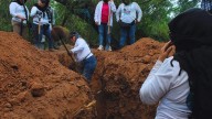 Fiscalía descarta uso de retroexcavadora en sitio de búsqueda