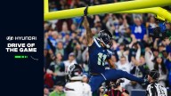 Seahawks Drive Of The Game: An 80-Yard Touchdown Drive That Ends With Crossbar Dunk Celebration