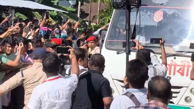Massive protest erupts in Baksa over shifting of accused in Zubeen Garg death case