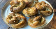 Cómo hacer pretzels en poco tiempo y sin desesperar