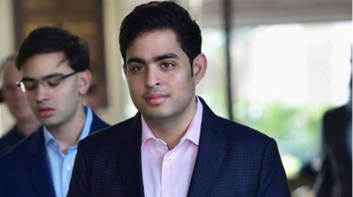 Akash Ambani Vows To keep India Leading Digital Revolution