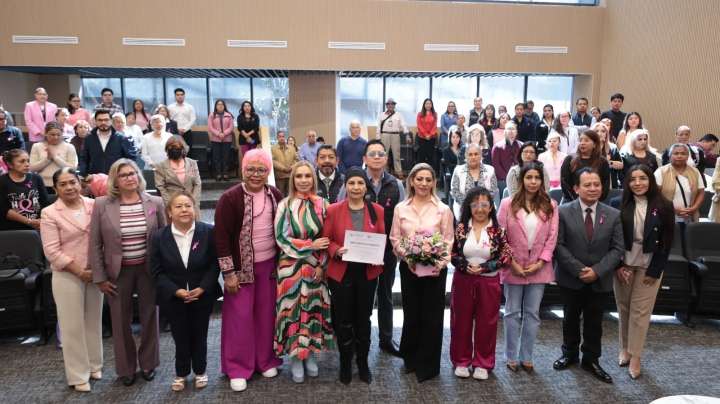 En el mes de octubre realiza Voluntariado del Congreso “Semana Rosa”