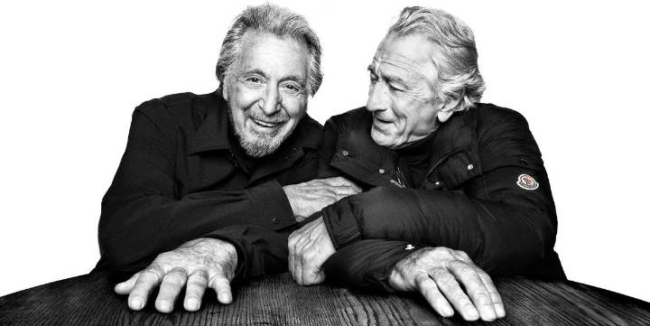 Robert De Niro and Al Pacino Star In Moncler's Latest Campaign