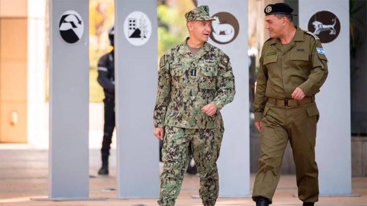 Tropas estadounidenses llegaron a Israel para supervisar el alto al fuego y la liberación de rehenes