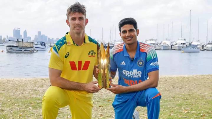 India Vs Australia ODI Head-To-Head: Who Dominates The Numbers Ahead Of Perth Clash?