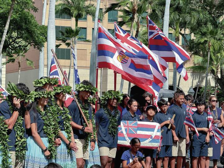Hundreds rally to defend Kamehameha Schools’ admissions policy