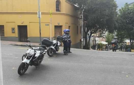 Manifestación en la carrera 5 con calle 28 paraliza rutas TransMiZonal este 8 de octubre