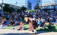 Faithful cheer Padres on at watch party, but it’s not enough