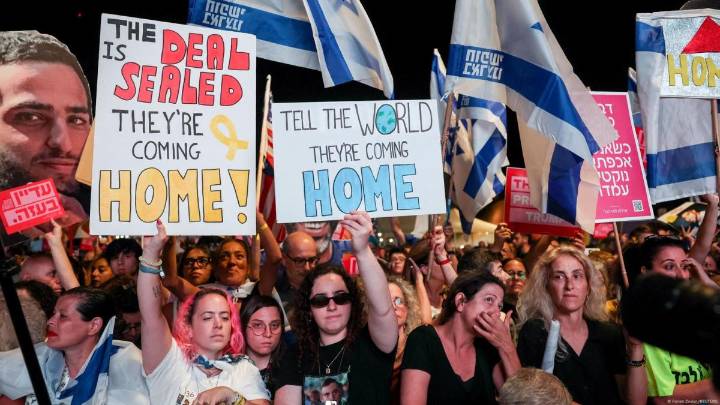 Israel asegura que liberación de rehenes por parte de Hamás comenzará este lunes 13 de octubre