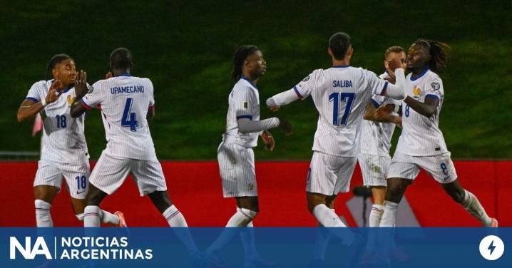 Francia empató ante Islandia y no pudo sellar su clasificación al Mundial 2026
