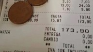 La polémica propina de un cliente tras una cuenta de más 170 euros:​"Para dejar eso, no dejes nada"
