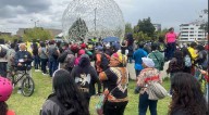 Uniformados reprimen marcha en Quito pero persisten las protestas (+Foto)