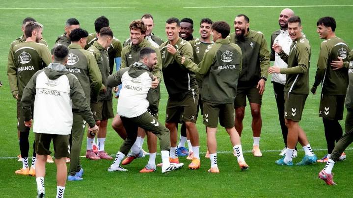 Un once del Celta muy renovado con algún pluriempleado