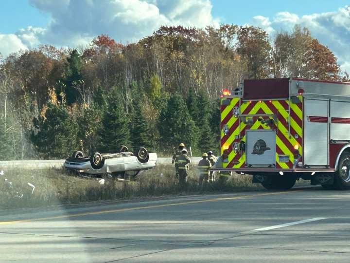 18-year-old Dafter man hospitalized after I