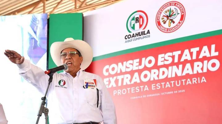 Jesús de la Rosa Godoy rinde protesta como líder de la CNC en Coahuila