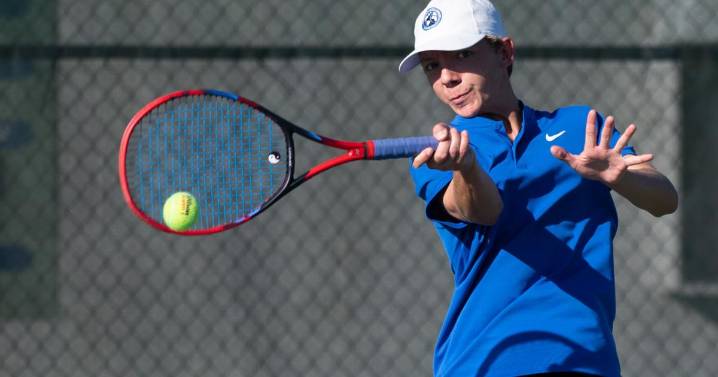 Carroll boys tennis beats DeKalb to claim third regional title