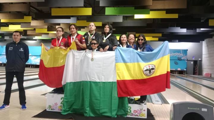 Cundinamarca arrasa en el bowling: 8 medallas sellan su éxito en los Juegos FEDEDIV