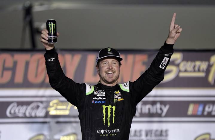 NASCAR brings the playoff heat  to Las Vegas today