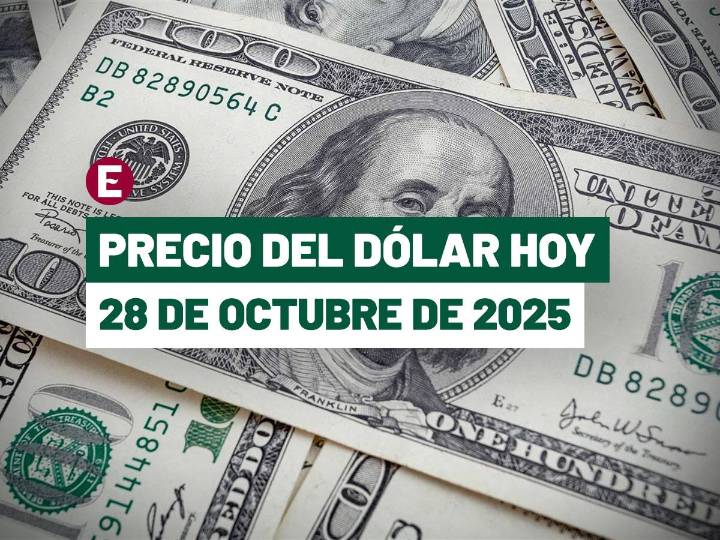 Dólar se recupera y 'tira' al peso previo a política monetaria de la FED; este es el tipo de cambio en bancos