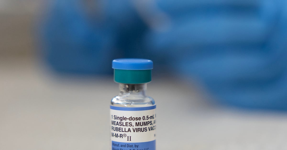 How many cases of measles in Utah so far this year?